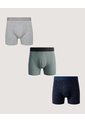 Pack X3 Boxer Medio Mix Estampado X3 Para Hombre Surtido Ostu de Ostu