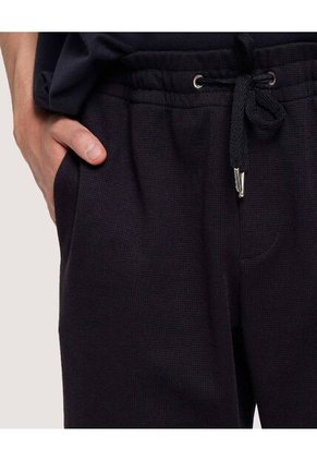 Pantalon Para Hombre Jogger Color Negro Marca Ostu #60070332