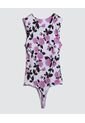 Body Para Mujer Manga Sisa Color Morado Marca Ostu #40200126 de Ostu