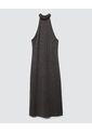 Vestido Para Mujer Manga Sisa Color Negro Marca Ostu #40170232 de Ostu