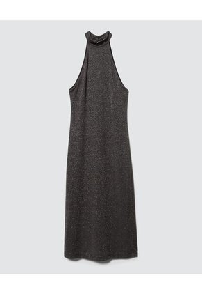 Vestido Para Mujer Manga Sisa Color Negro Marca Ostu #40170232