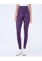 Leggins Para Mujer Largo Color Morado Marca Ostu #40230603 de Ostu