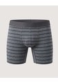 Pack Boxer Medio X3  Para Hombre Negro Ostu de Ostu