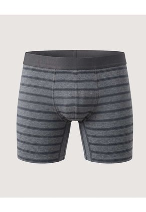Pack Boxer Medio X3 Para Hombre Negro Ostu