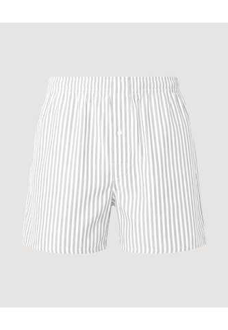 Boxer Amplio Estampado Classic X1 Para Hombre Gris Ostu Ostu