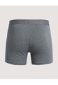 Bóxer Medio Estampado  Para Hombre Negro Ostu de Ostu