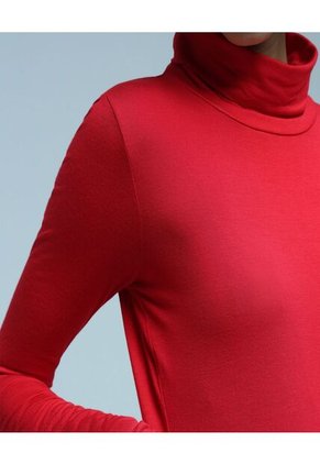 Camiseta Para Mujer Manga Larga Color Rojo Marca Ostu #40091978