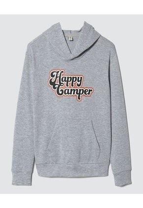 Buzo Para Niño Hoodie Color Gris Marca Ostu #80060108