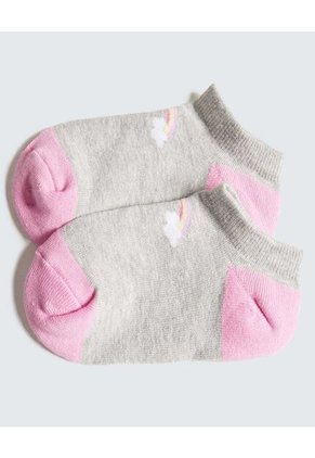 Medias Infantil Niña Invisible Color Blanco Marca Ostu #90980125