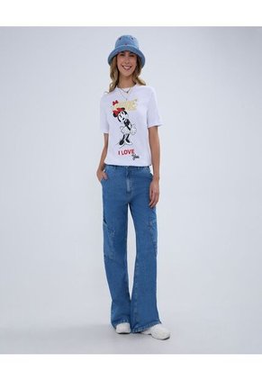 Camiseta Minnie Mouse  Para Mujer #40092207 Ostu