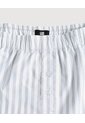 Boxer Amplio Estampado Classic X1 Para Hombre Gris Ostu de Ostu
