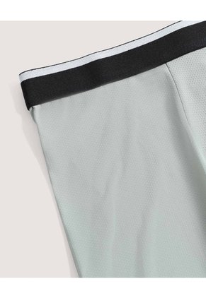 Boxer Medio Microfibra Con Malla Para Hombre Verde Ostu