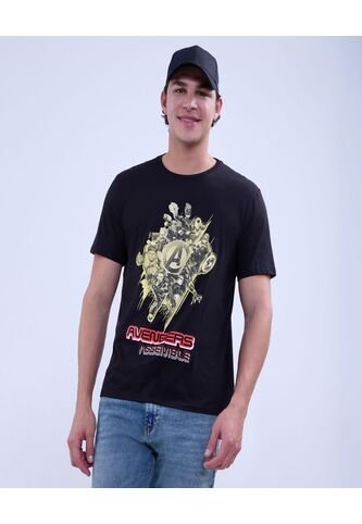 Camiseta Para Hombre The Avengers  De Hombre #60091598 Ostu Ostu