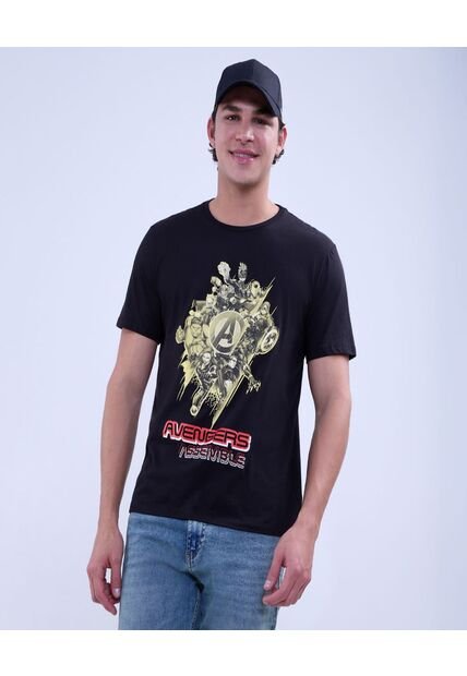 Camiseta Para Hombre The Avengers  De Hombre #60091598 Ostu