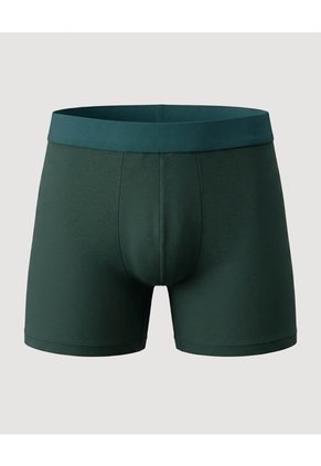 Pack X3 Boxer Medio Flex X3 Para Hombre Negro Ostu