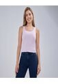 Top Para Mujer Cuello Redondo Color Rosado  Marca Ostu #40220352 de Ostu