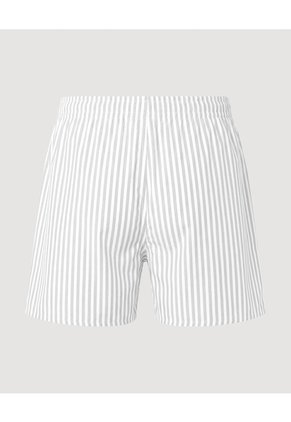 Boxer Amplio Estampado Classic X1 Para Hombre Gris Ostu