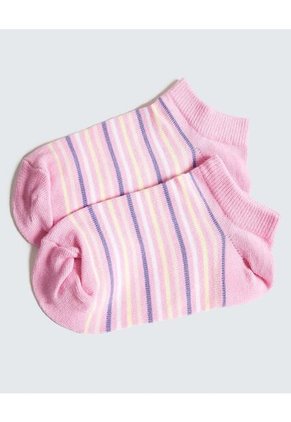 Medias Infantil Niña Invisible Color Blanco Marca Ostu #90980125