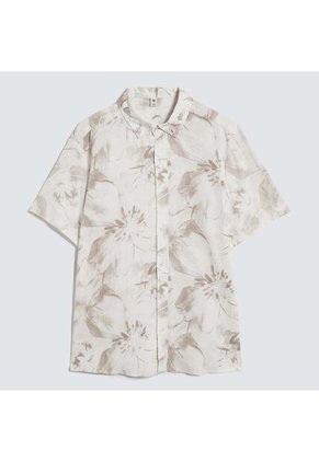 Camisa Para Hombre Manga Corta Sin Bolsillo Color Arena Marca Ostu #60010727