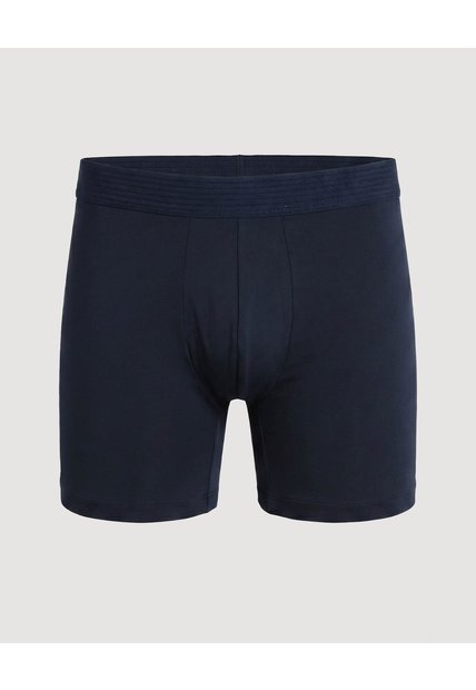 Boxer Medio Básico  Para Hombre Azul Ostu