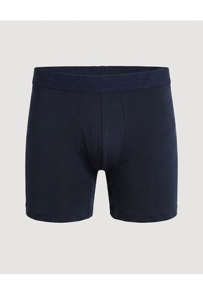 Boxer Medio Básico Para Hombre Azul Ostu