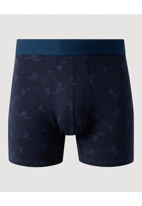 Pack X3 Boxer Medio Mix Estampado X3 Para Hombre Surtido Ostu