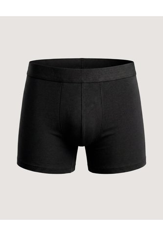 Bóxer Corto Básico  Para Hombre Negro Ostu Ostu