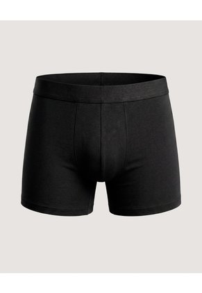 Bóxer Corto Básico Para Hombre Negro Ostu