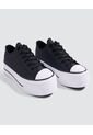 Tenis Para Mujer Canvas Color Negro Marca Ostu #40720134 de Ostu