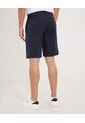 Bermuda Para Hombre Regular Corto Color Azul Marca Ostu #60100459 de Ostu