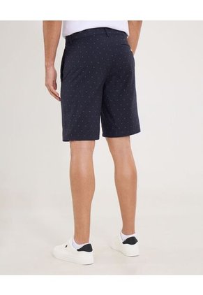 Bermuda Para Hombre Regular Corto Color Azul Marca Ostu #60100459