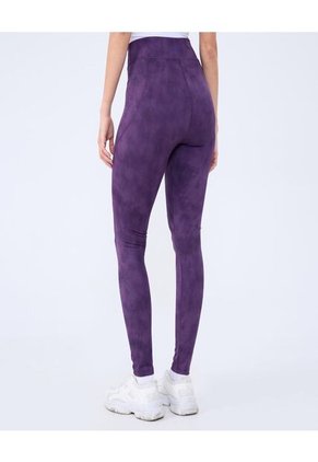 Leggins Para Mujer Largo Color Morado Marca Ostu #40230603