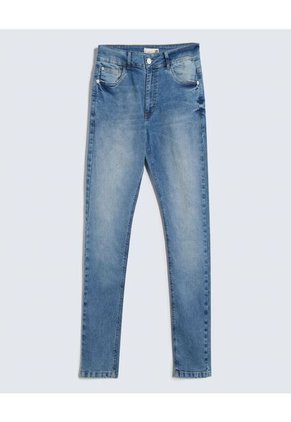 Jean Para Hombre Skinny Color Azul Claro Marca Ostu #60160416