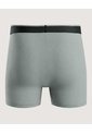 Boxer Medio Microfibra Con Malla  Para Hombre Verde Ostu de Ostu