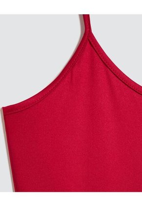 Top Para Mujer Top Color Rojo Marca Ostu #40220375