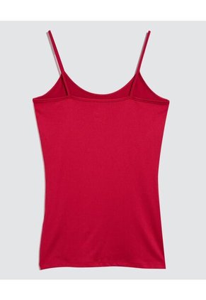 Top Para Mujer Top Color Rojo Marca Ostu #40220375