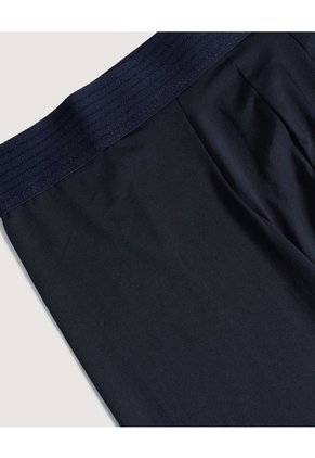 Boxer Medio Básico Para Hombre Azul Ostu