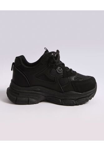 Tenis Para Mujer Casual Color Negro Marca Ostu #40720130 Ostu