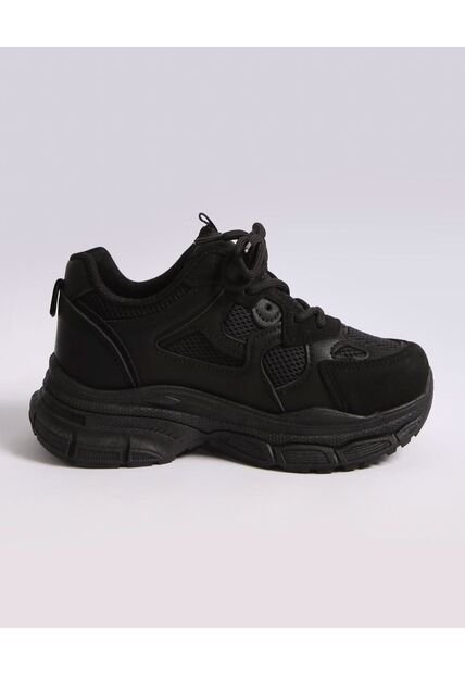 Tenis Para Mujer Casual Color Negro Marca Ostu #40720130