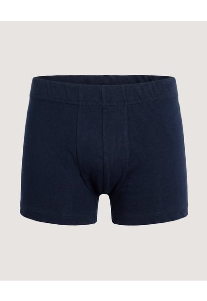 Bóxer Corto Básico  Para Hombre Azul Ostu