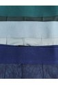 Pack X3 Boxer Medio Flex X3 Para Hombre Negro Ostu de Ostu