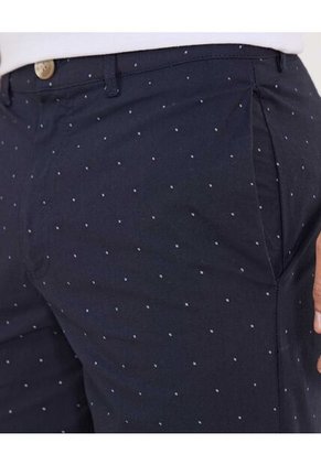 Bermuda Para Hombre Regular Corto Color Azul Marca Ostu #60100459