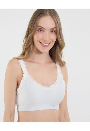 Top Para Mujer Top Color Marfil Marca Ostu #40220383