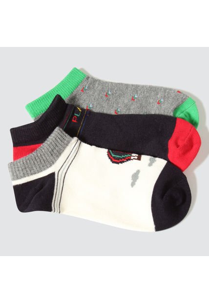 Medias Infantil Niño Invisible Algodon Color Negro Marca Ostu #80980082