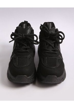Tenis Para Mujer Casual Color Negro Marca Ostu #40720130
