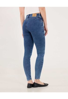 Jean Para Mujer Push Up Color Azul Marca Ostu #40160592