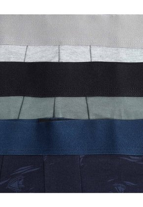 Pack X3 Boxer Medio Mix Estampado X3 Para Hombre Surtido Ostu