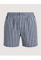 Pack Boxer Amplio Cuadros Y Palmeras  Para Hombre Negro Ostu de Ostu