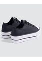 Tenis Para Mujer Canvas Color Negro Marca Ostu #40720134 de Ostu