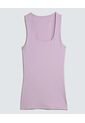Top Para Mujer Cuello Redondo Color Rosado  Marca Ostu #40220352 de Ostu